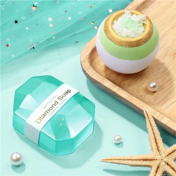 Birthday Gifts for Women Self Care Gifts Get Well Soon Gifts, Ocean Relaxing - Picture 2 of 7